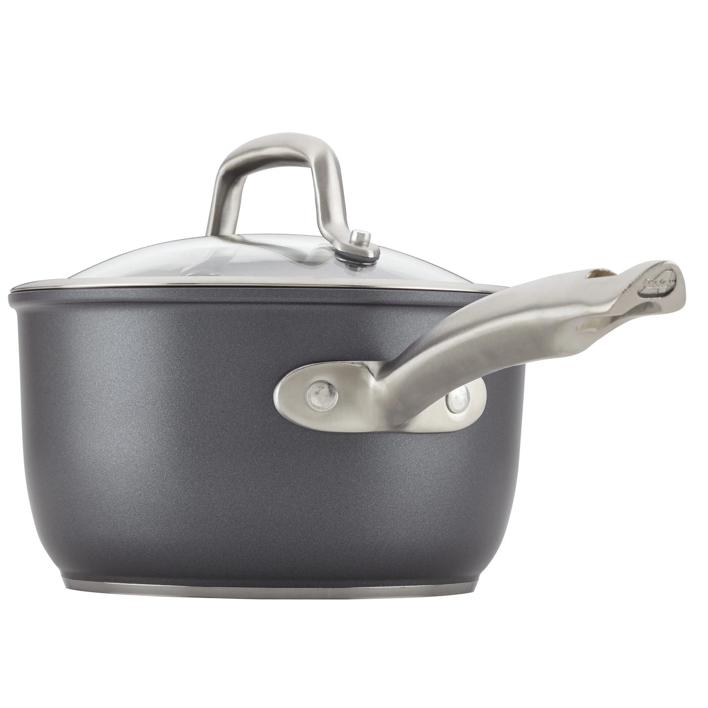 Accolade 12 Piece Nonstick Pots and Pans, Moonstone