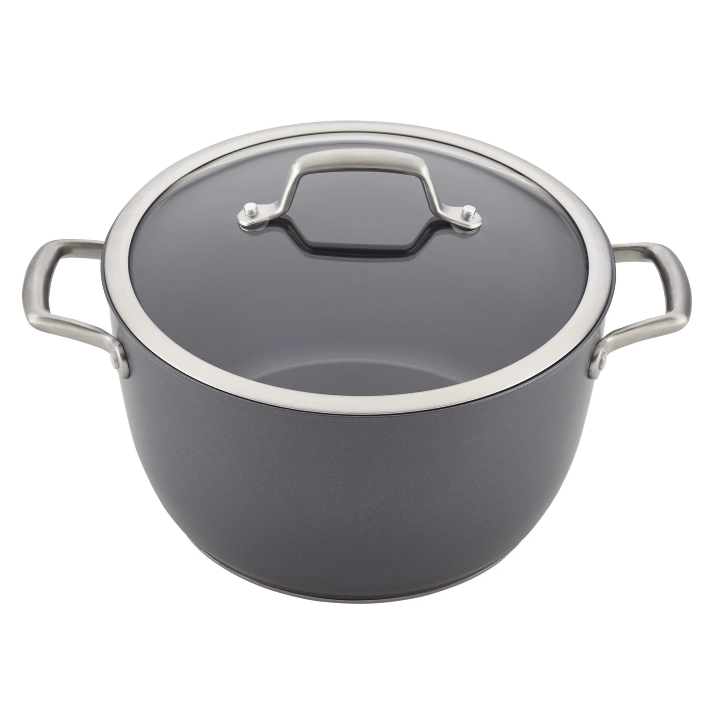 Accolade 12 Piece Nonstick Pots and Pans, Moonstone