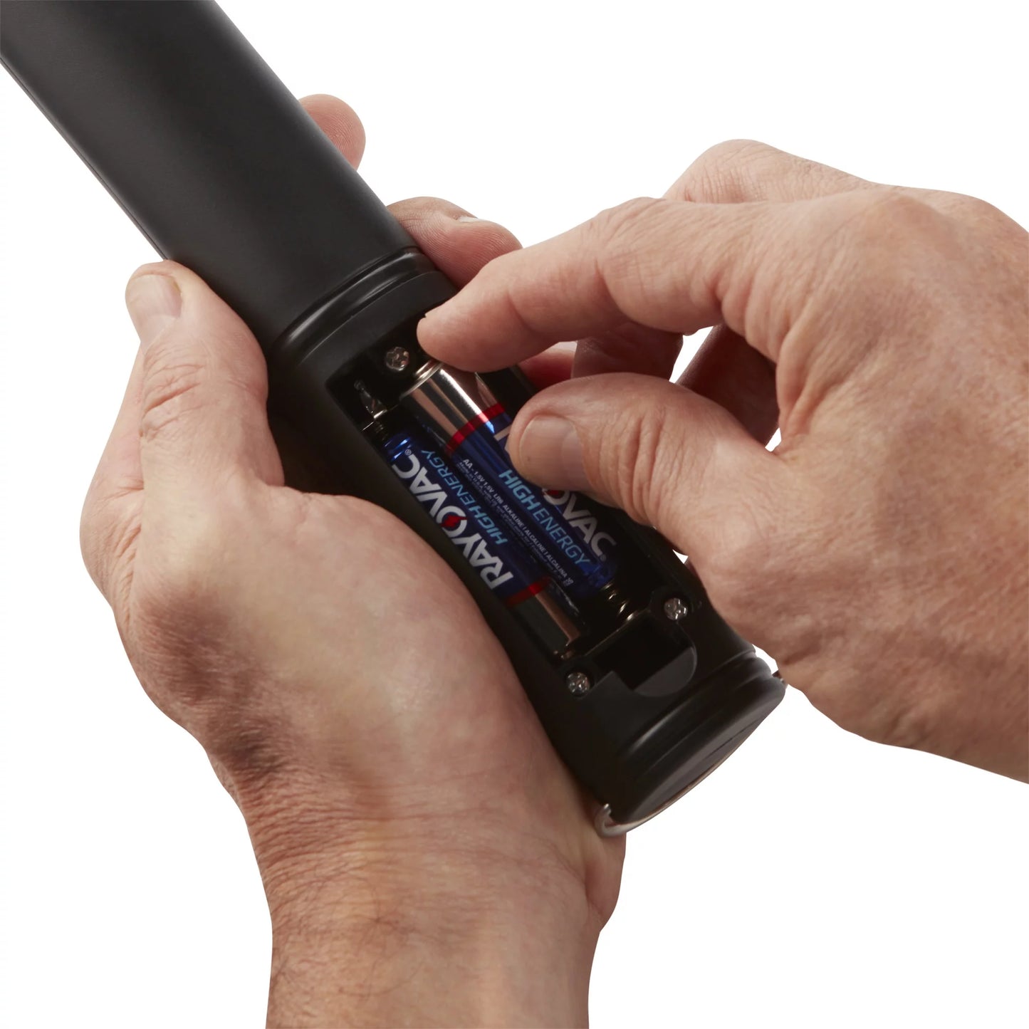 Portable Handheld Insect Killer Racket, Black, Requires 2 AA Batteries