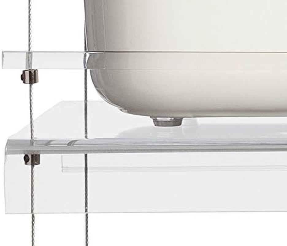 Hanging Window Plant Shelves (4 Shelves)