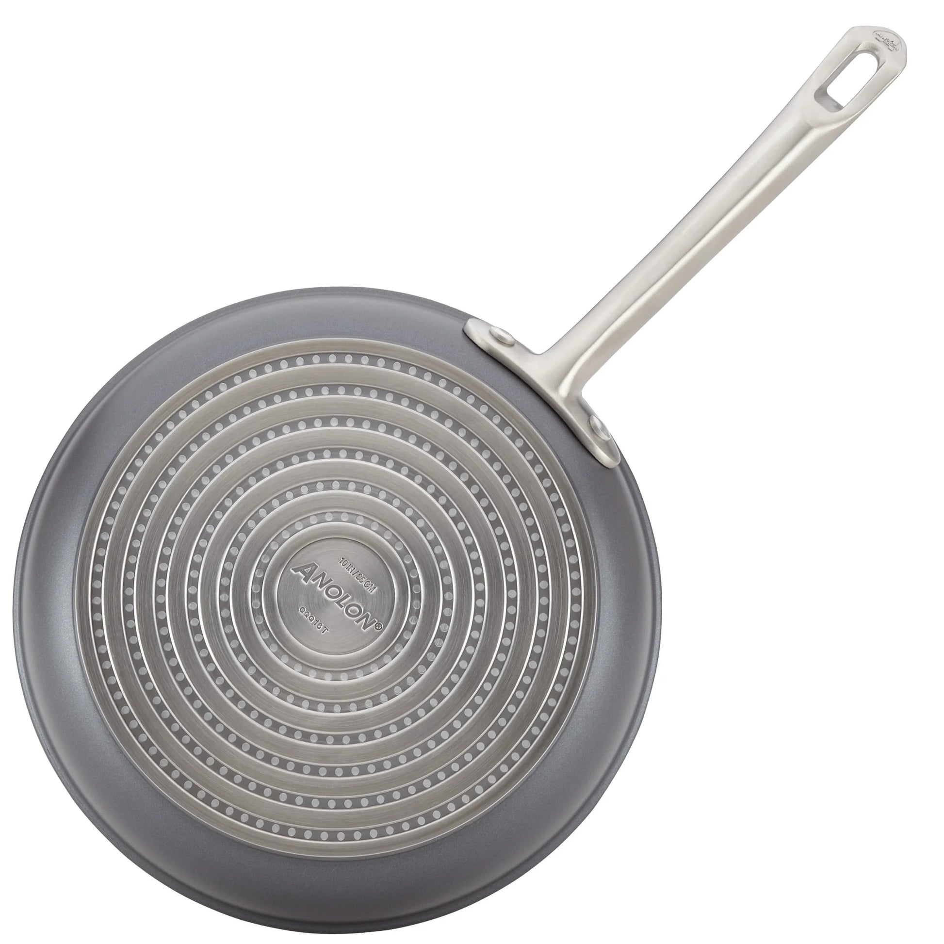 Accolade 12 Piece Nonstick Pots and Pans, Moonstone