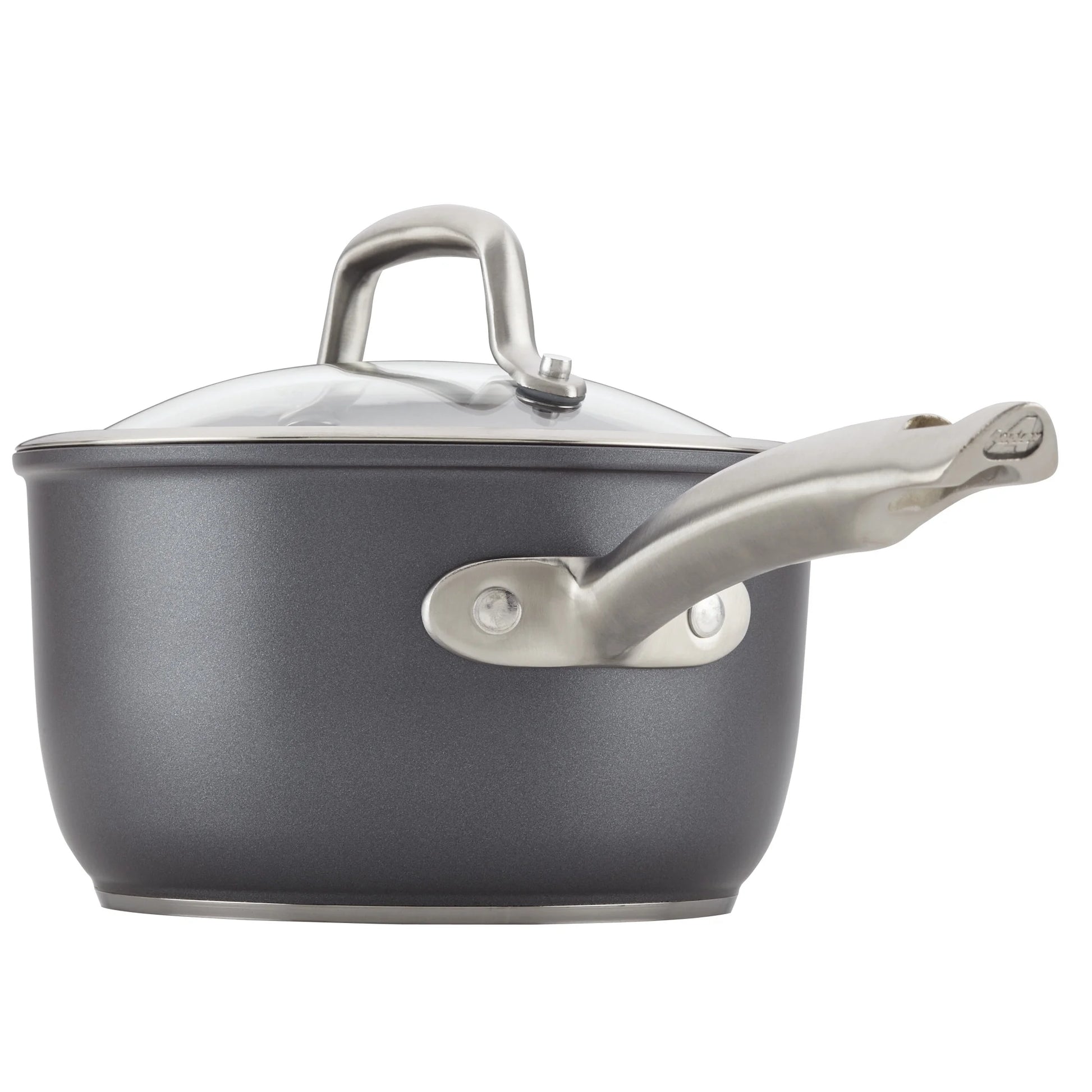 Accolade 12 Piece Nonstick Pots and Pans, Moonstone