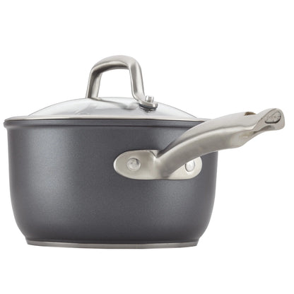 Accolade 12 Piece Nonstick Pots and Pans, Moonstone