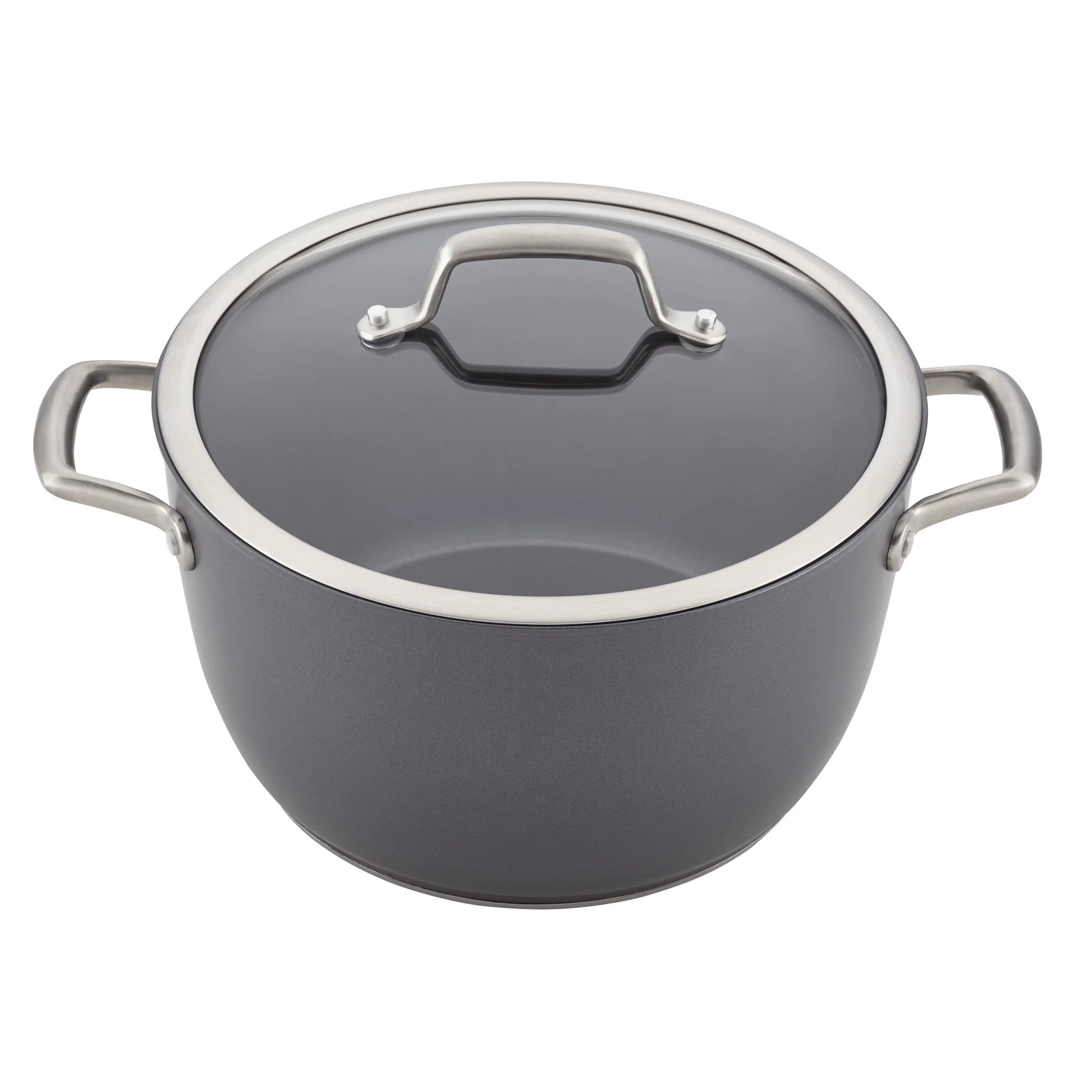 Accolade 12 Piece Nonstick Pots and Pans, Moonstone