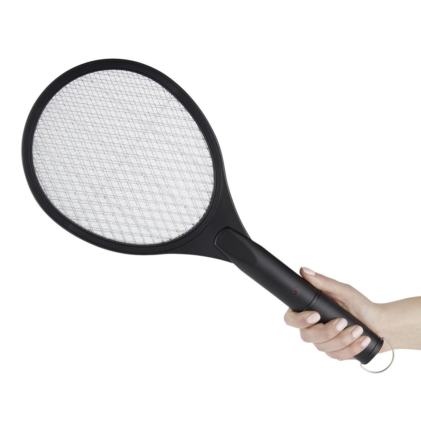 Portable Handheld Insect Killer Racket, Black, Requires 2 AA Batteries