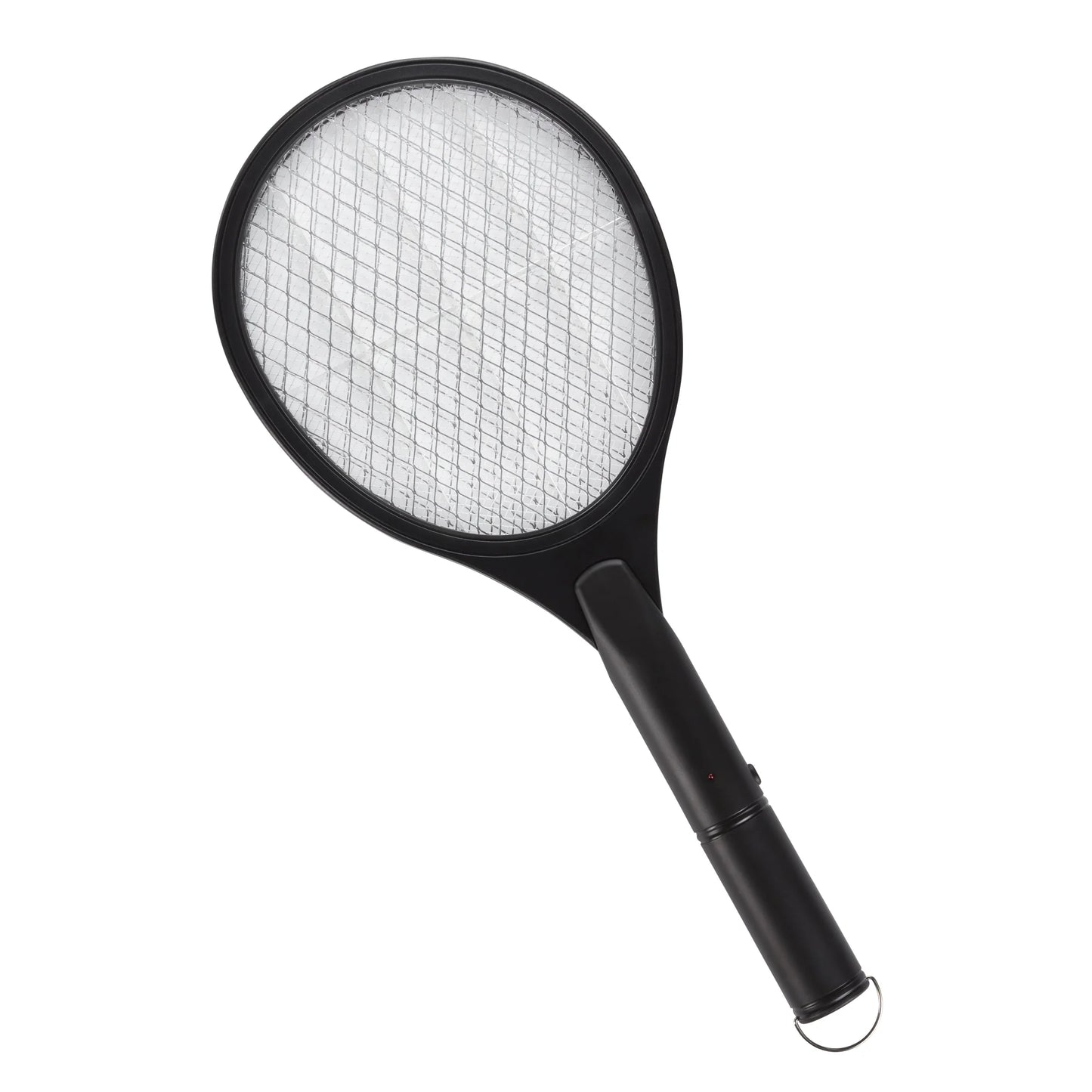 Portable Handheld Insect Killer Racket, Black, Requires 2 AA Batteries