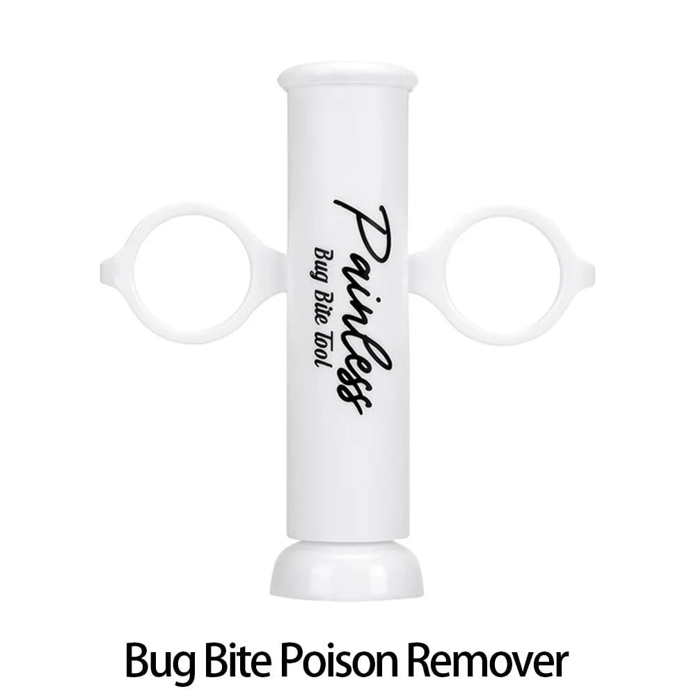[5-Pack] Portable Bug Bite Itch Relief Suction Tool, Small Size Poison Remover for Insect Bite