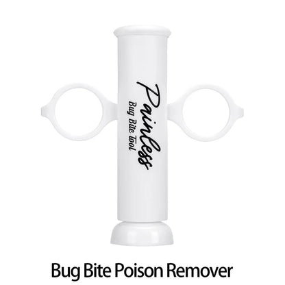 [5-Pack] Portable Bug Bite Itch Relief Suction Tool, Small Size Poison Remover for Insect Bite
