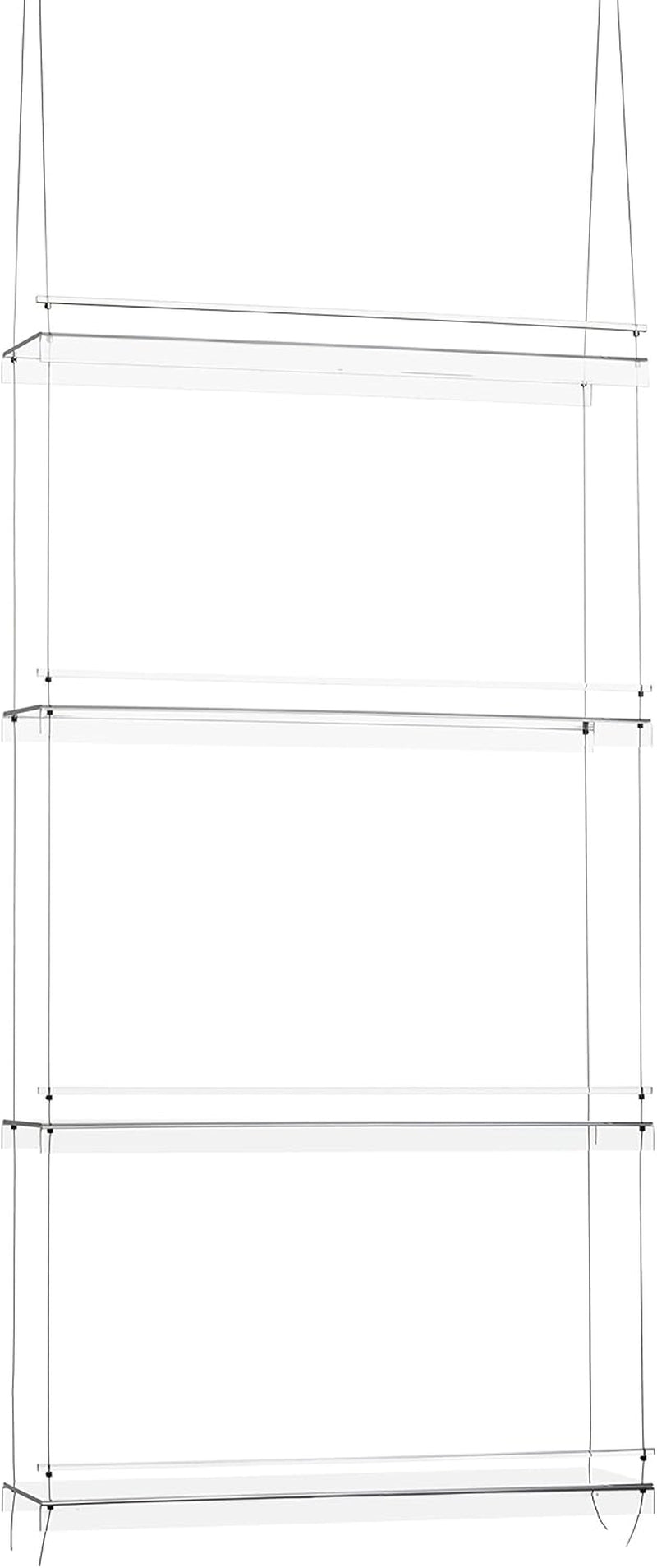 Hanging Window Plant Shelves (4 Shelves)