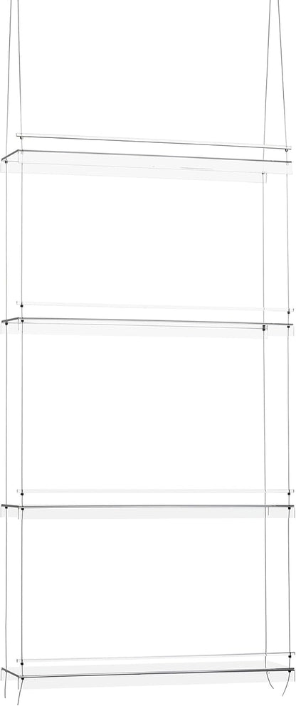 Hanging Window Plant Shelves (4 Shelves)