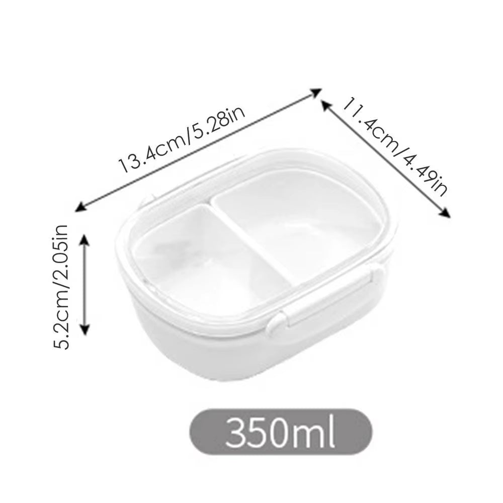 Portable 3 Compartments Bento Boxes Microwave Food Storage Container Lunchbox Storage Container Children School Bento Box